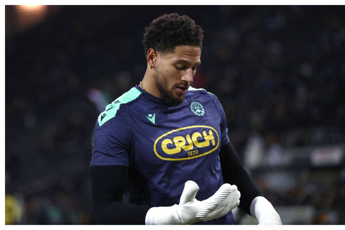 Maduka Okoye claims he did well