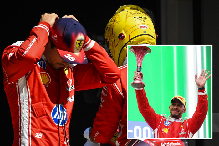 Hamilton was better than me - Leclerc disappointed after missing out on podium in Chinese GP