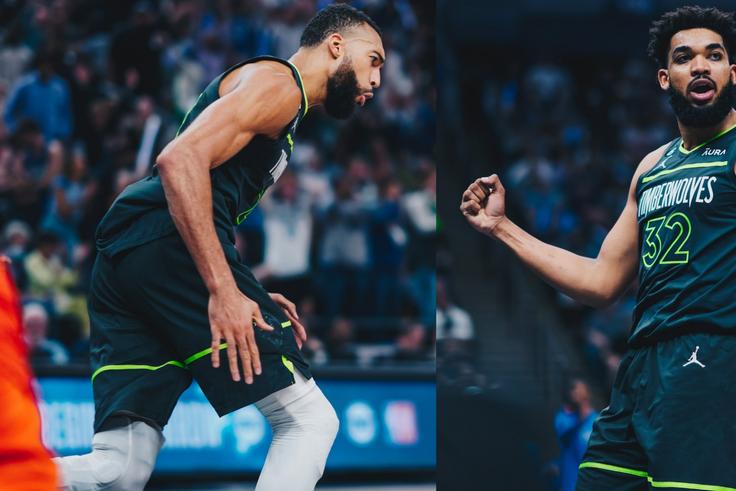 Victory against the Thunder means that the Minnesota Timberwolves advanced to the western conference playoffs.