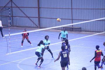 KCCA defeat Ndejje to level National Volleyball League semi-final series