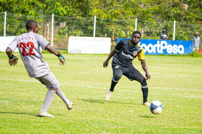 Murang'a Seal Players in past match