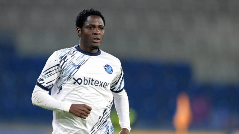 Babajide David Akintola in action for Adana Demirspor