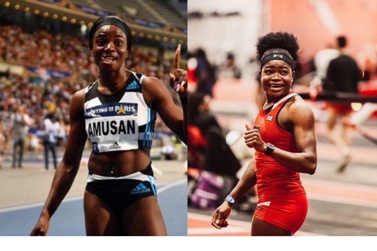 Amusan and Chukwuma among the Nigerian athletes that have qualified for the 2024 World Indoor Championships
