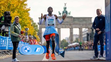 Eliud Kipchoge opens up on his secret for marathon success