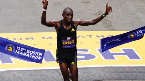 Benson Kipruto on why Boston Marathon is one of the most challenging races