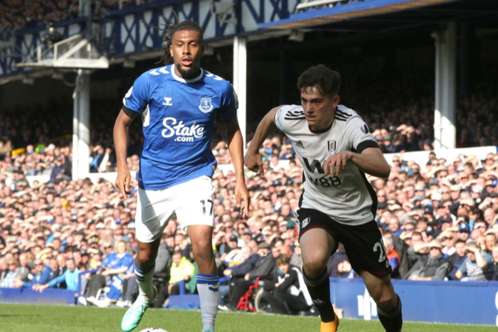 Iwobi in action as Everton lose to Fulham