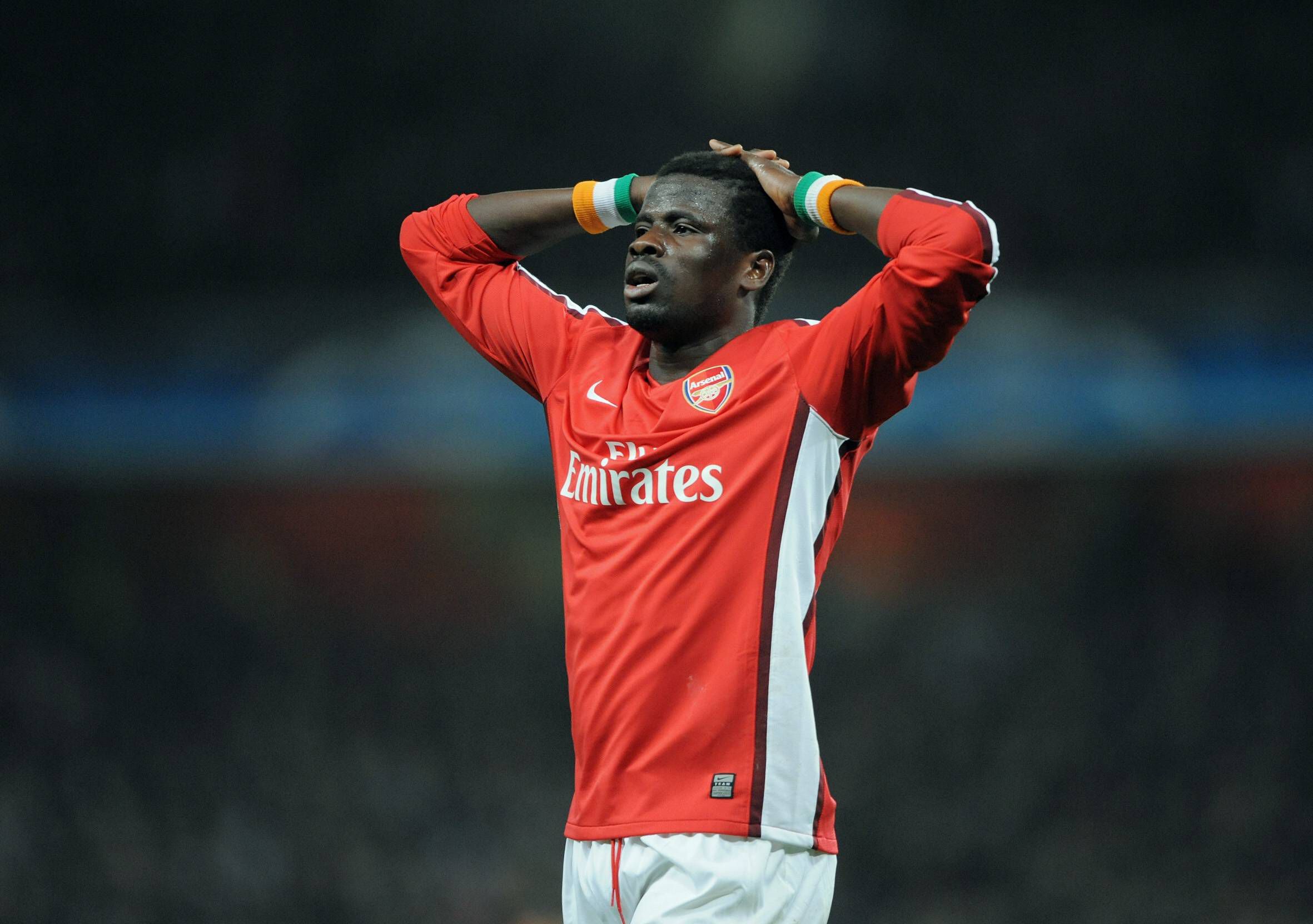 Emmanuel Eboue is among the footballers who lost huge money after their divorce