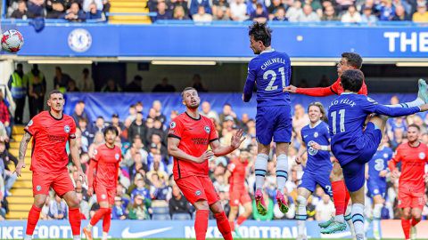 Pressure mounts on Lampard as Chelsea lose again to Brighton
