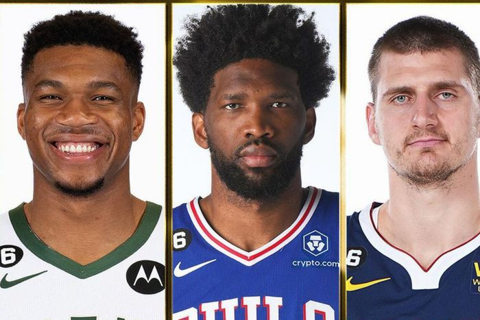 Giannis Antetokounmpo made the final list for the 2022/23 NBA Most Valuable Player award.