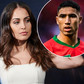 Achraf Hakimi wife Hiba Abouk