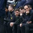 Tottenham Hotspur interim manager Cristian Stellini during the Premier League match at the Tottenham Hotspur Stadium,