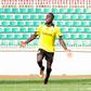 Shapan Opiyo celebrates his goal against Kenya Police