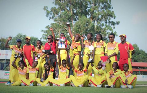 The 14 Pearls set to represent Uganda at the Victoria Series