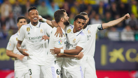 Real Madrid overpower Cadiz in close encounter