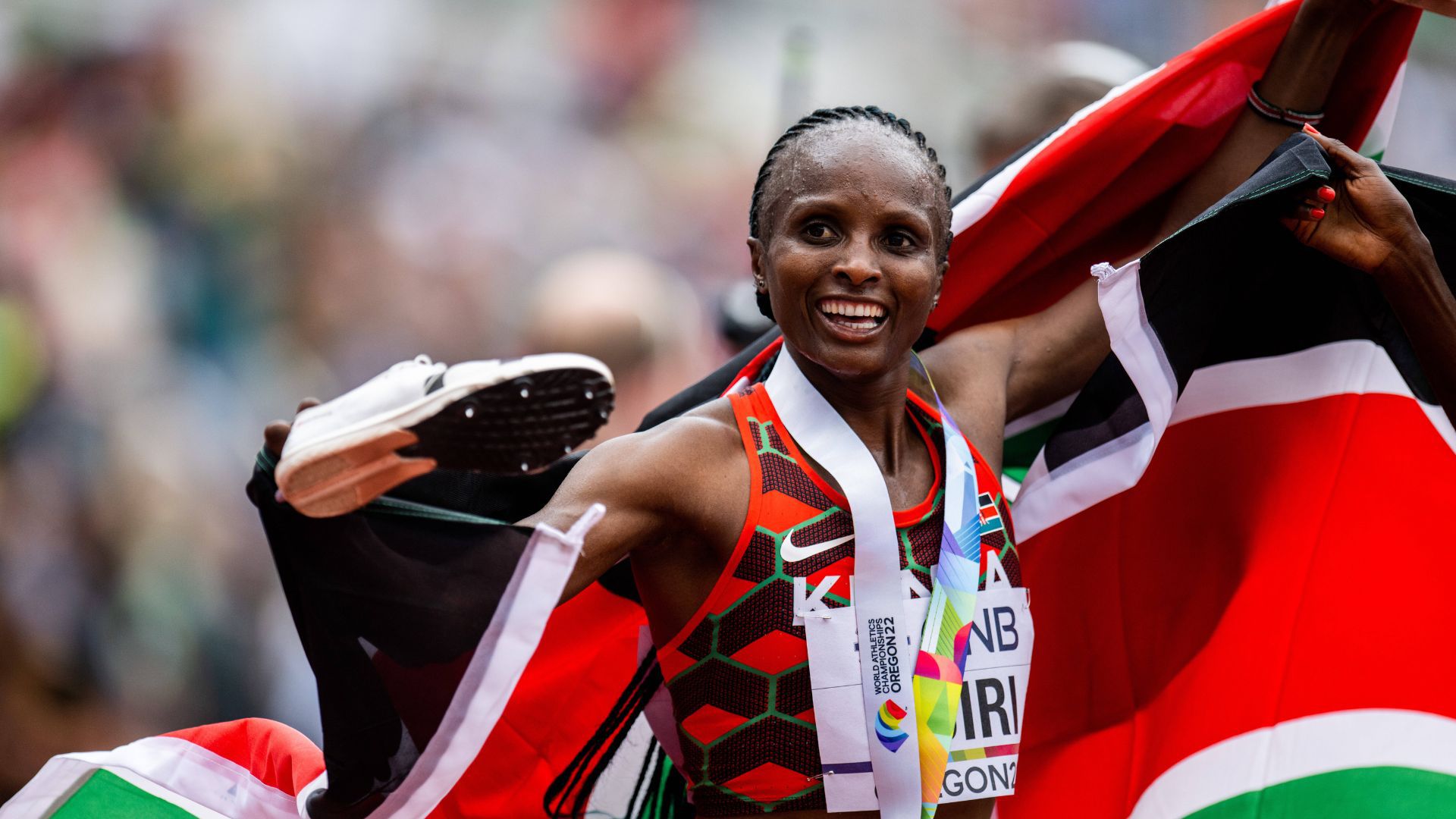 Hellen Obiri Reveals Why She Chose To Compete At The Boston Marathon ...