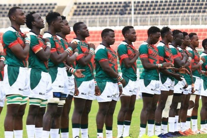 Kenya rugby under-20 team
