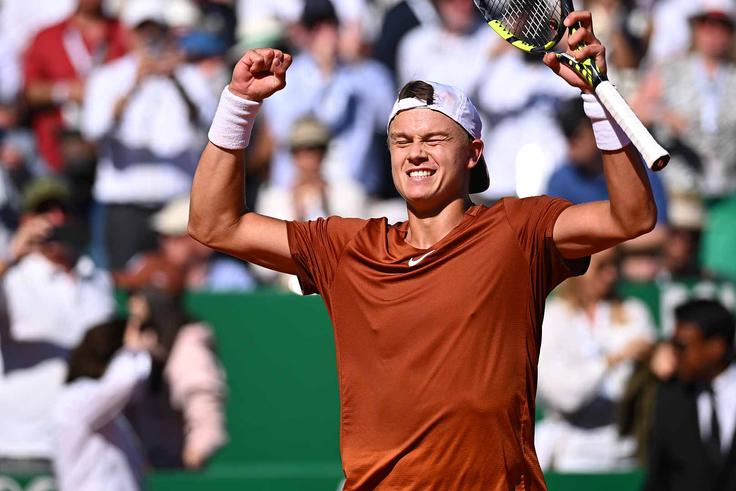 Rune defeats Sinner to reach Monte Carlo final
