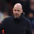 Manchester United manager Erik ten Hag.
