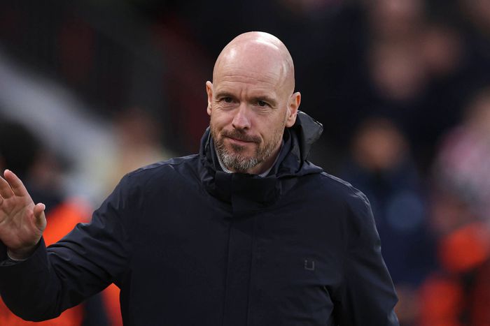 Manchester United manager Erik ten Hag.