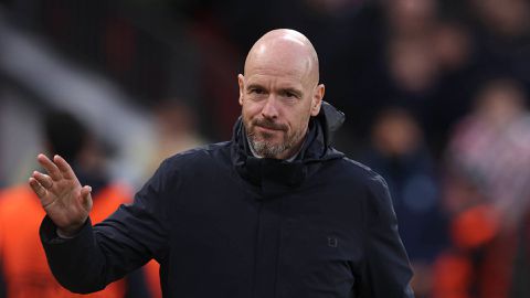Ten Hag reveals the type of striker he wants at Manchester United