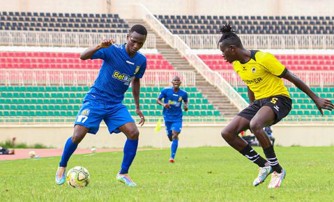 Mang'eni’s denied penalty irks Kenya Police coach Baraza after loss to Tusker