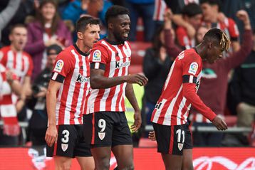 Ghanaian forward equals 11-year Basque derby record