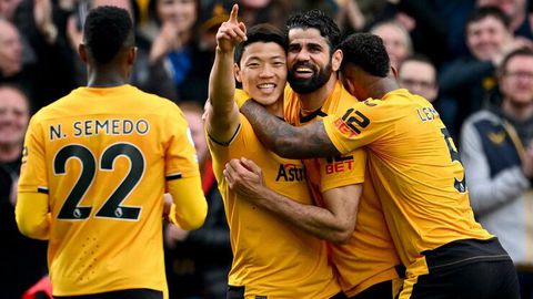 Diego Costa rolls back the years to power Wolves past Brentford