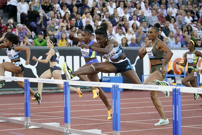 Amusan loses first 100mH race of the season to Nia Ali at Tom Jones Invitational