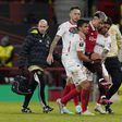 Lisandro Martinez injured against Sevilla