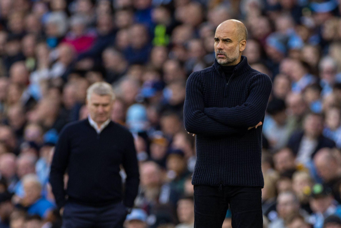 Pep Guardiola speaks on victory over Leicester