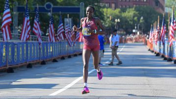 Edna Kiplagat reveals one major concern that could present a hurdle in Boston