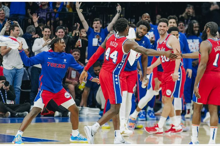 The Philadelphia 76ers duo of Joel Embiid and James Harden put up big performances to take game one of the series against the Nets.