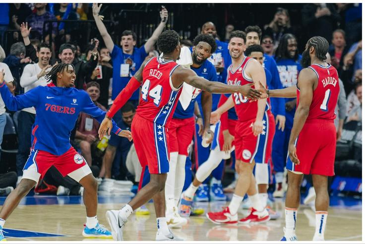 The Philadelphia 76ers duo of Joel Embiid and James Harden put up big performances to take game one of the series against the Nets.