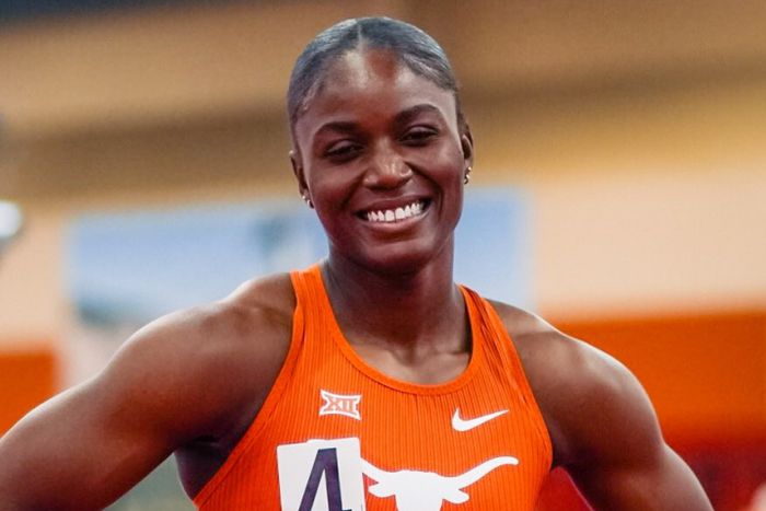 Alfred blazes to first sub-22s time of the season