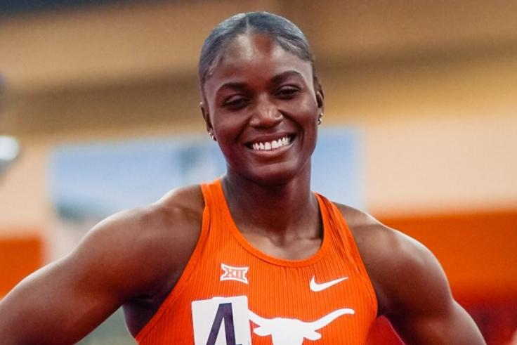 Alfred blazes to first sub-22s time of the season
