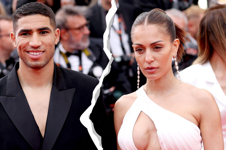 “All the men in my life have been a disappointment” — Hakimi’s ex-wife gives up on love