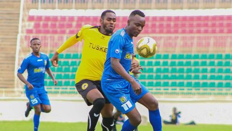 Tusker a point off Gor Mahia after hard fought win over Kenya Police