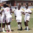 FKF Women's Premier League side Ulinzi Starlets celebrating a goal.