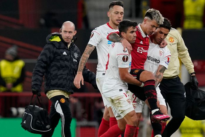 Lisandro Martinez of Manchester United.