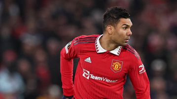 Casemiro reveals next ambition at Manchester United