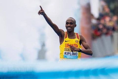 Kiplimo wins Sports Personality of the Month award after March's heroics
