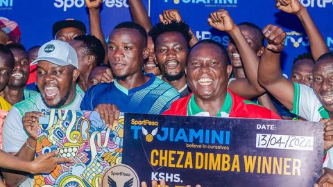Kirinyaga Stars win Tujiamini Cheza Dimba football tournament in Central region