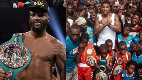 Efe Ajagba: Nigerian boxer on route to face Anthony Joshua
