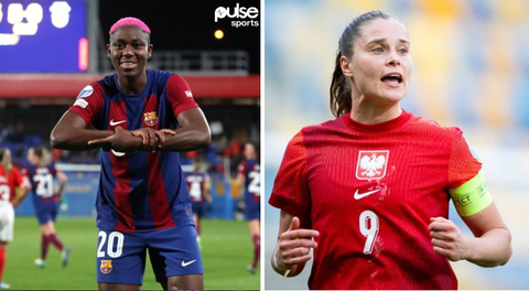 Barcelona Finally Find Oshoala Replacement with Polish Striker Pajor Set to Join for German-Record Fee