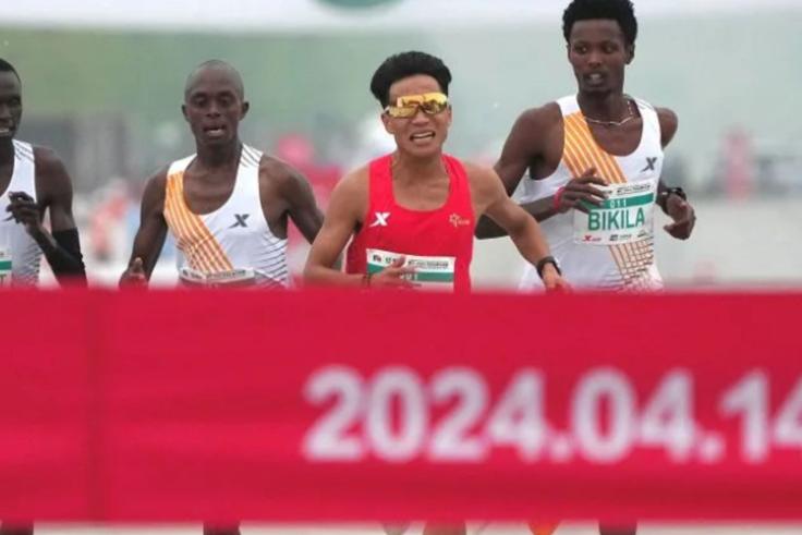 Kenyan runner opens up about controversial Beijing Half Marathon finish