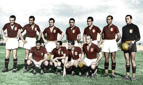 Torino team involved in the 1949 Superga disaster | TheseFotballTimes
