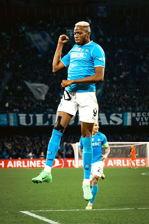 Osimhen has scored 15 goals in all competitions for Napoli this season || Imago