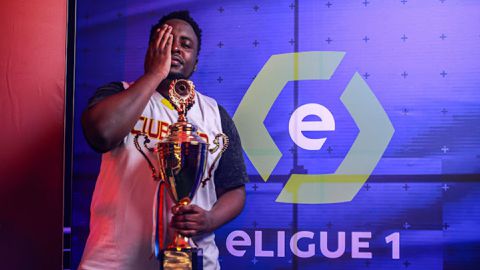 Kenyan Esports prodigy Eric Nginge sets sights on victory at ELigue 1 Tour finals in Paris