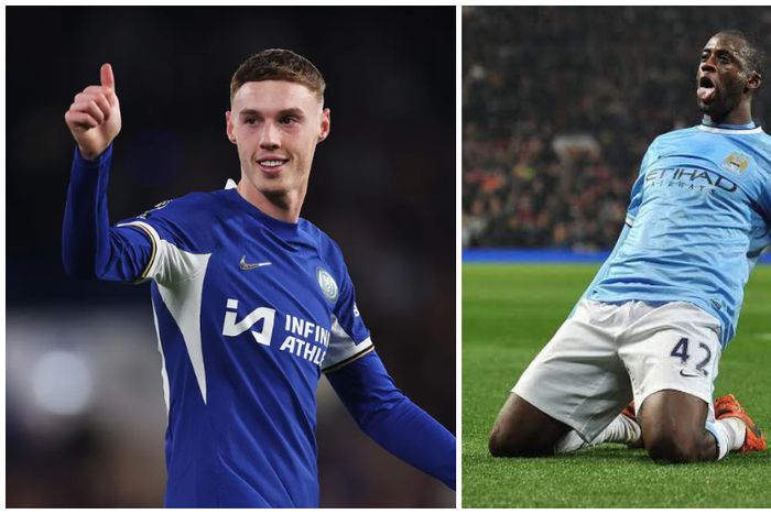 Cole Palmer joins Yaya Toure in an elite list in the PL.