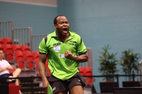 Nigeria's Quadri Aruna in tough group at ITTF World Cup